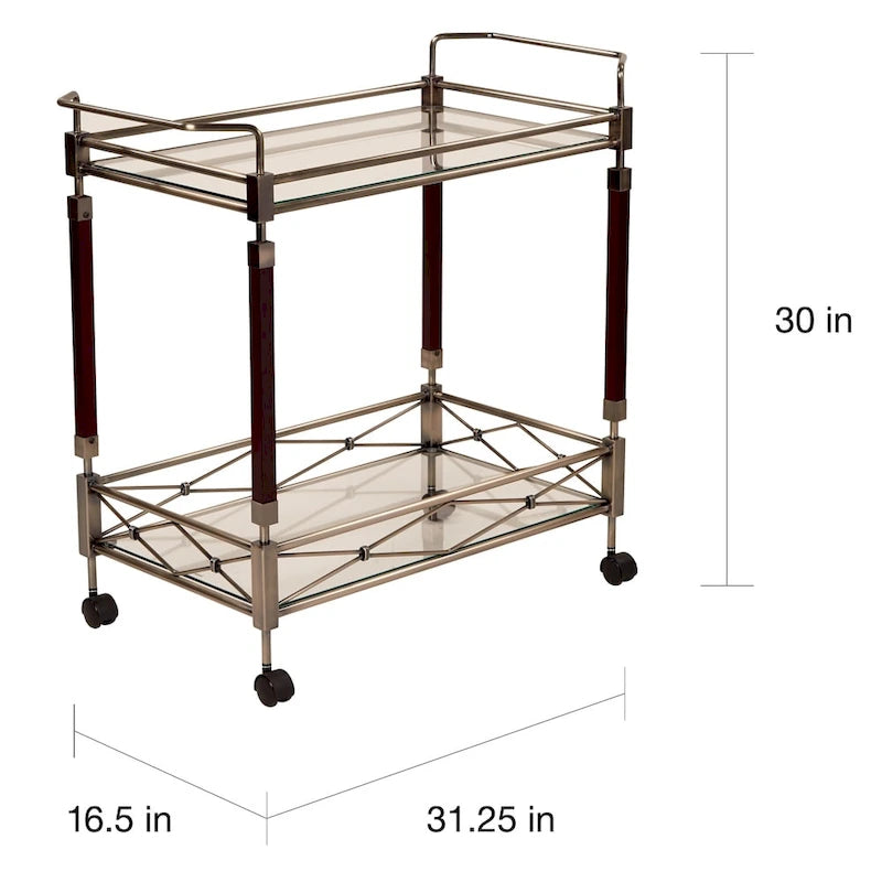 Serving Cart