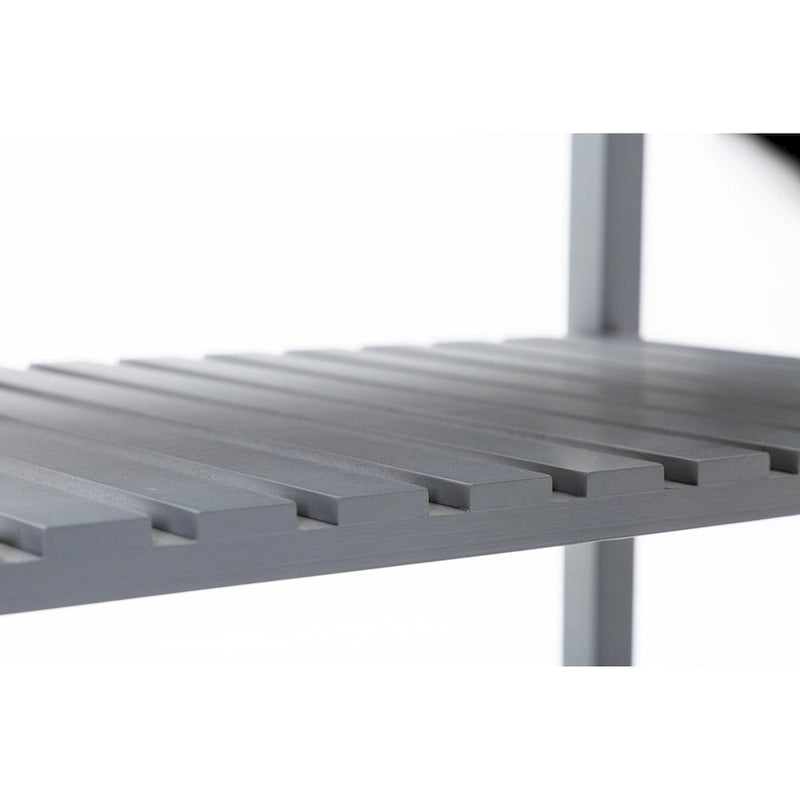 Kitchen Cart With Stainless Steel Top