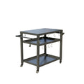3-Shelf Outdoor Grill Cart